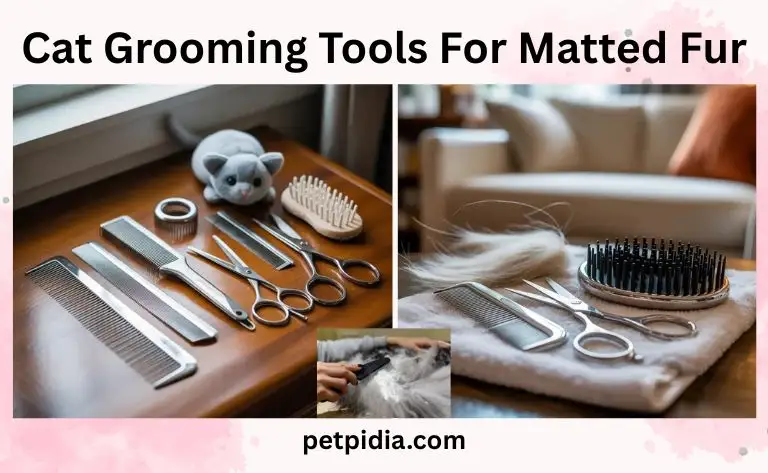 Cat Grooming Tools For Matted Fur