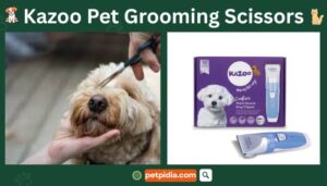 Kazoo Pet Grooming Scissors
