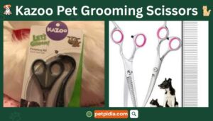 Kazoo Pet Grooming Scissors