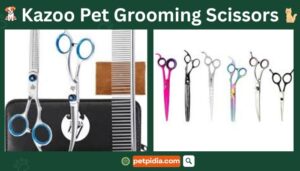 Kazoo Pet Grooming Scissors