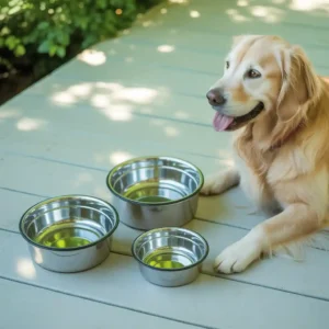 Large Travel Water Bowls For Dogs