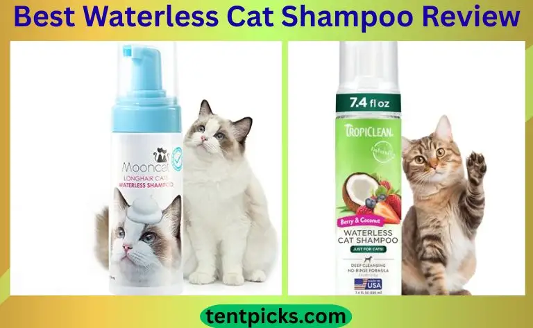 Best Waterless Cat Shampoo Review
