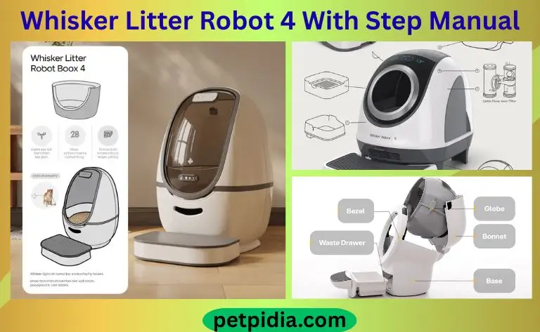 Whisker Litter Robot 4 With Step Manual review
