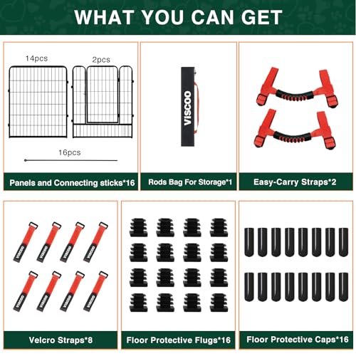 Best Portable Dog Fence For Large Dogs