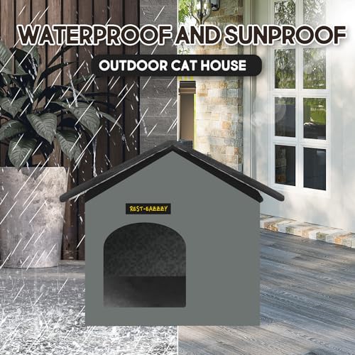 Outdoor Cat Shelter For Winter UK