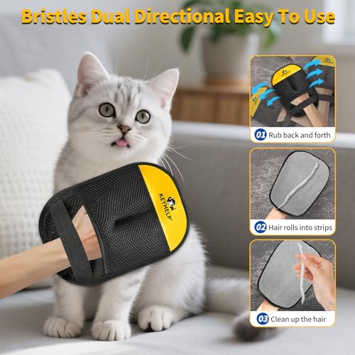 Keyhelp Vs Bifobar | Pet Hair Remover Gloves Reviews