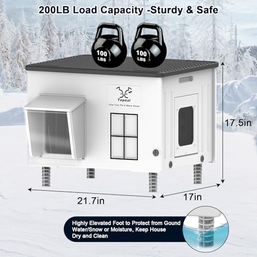 Top 5 Heated Outdoor Cat House For Multiple Cats