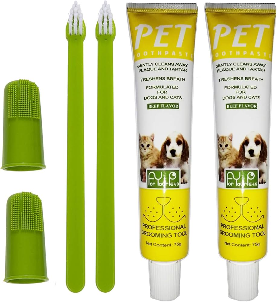 Best Finger Toothbrush For Small Dogs