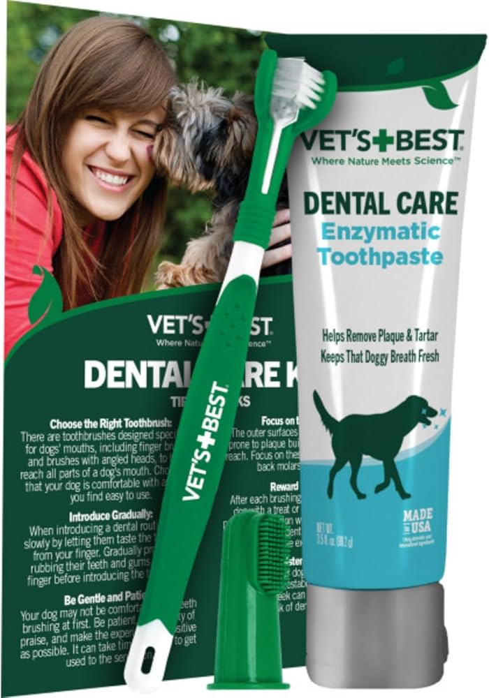 Vet Recommended Dog Toothbrush And Toothpaste