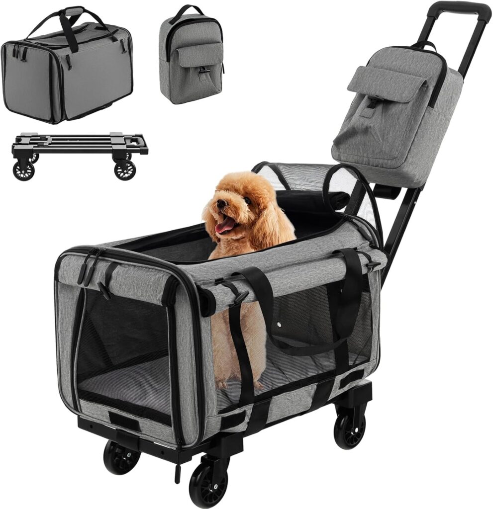 Airline Approved Pet Carrier For 30lb Dog