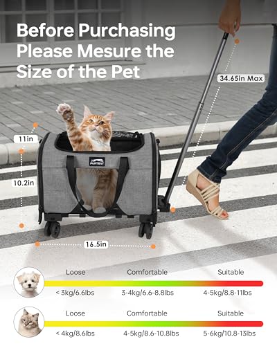 Pet Carrier With Removable Wheels American Airline