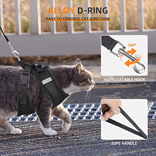 Best AirTag Cat Harness And Leash For Walking