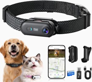 Best Dog Collar Camera with phone app