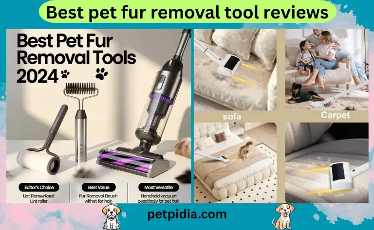Best Pet Fur Removal Tool Reviews