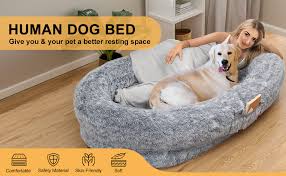 Large waterproof pet bed for people