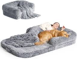 Large waterproof pet bed for people