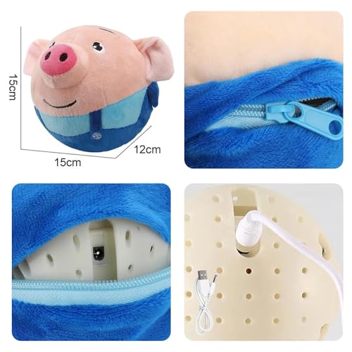 Best Active Moving Pet Plush Toy