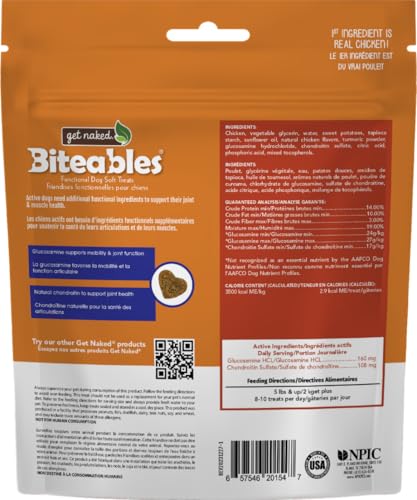 Best Biteables Senior Health Soft Dog Treats