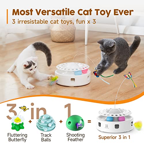 Best Automatic Cat Toys For When You Are Away