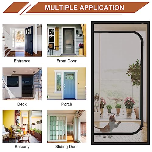 Home Depot Screen Door With Pet Door Review