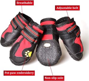 Comfortable Dog Shoes For Medium To Large Dogs