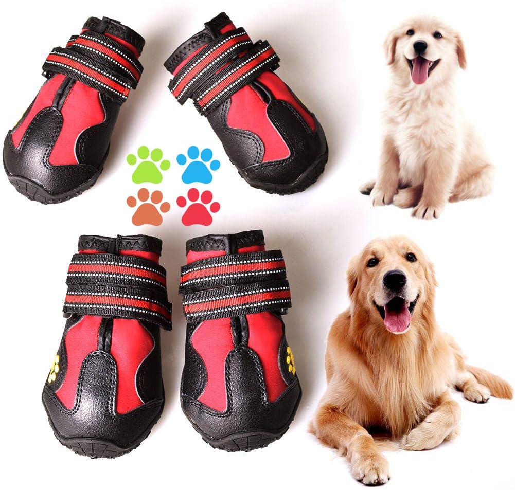Comfortable Dog Shoes For Medium To Large Dogs