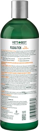 Vets Best Flea & Tick Advanced Shampoo Reviews