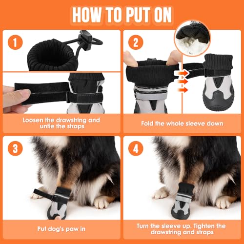 Top 10 Best Dog Boots For Cold Weather