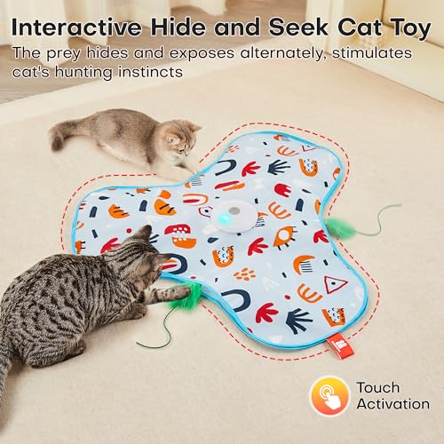 Highest Rated Interactive Cat Toys
