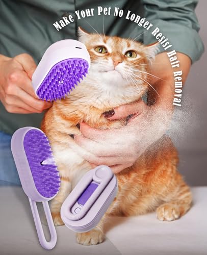 Best 3 In 1 Pet Steam Brush Reviews