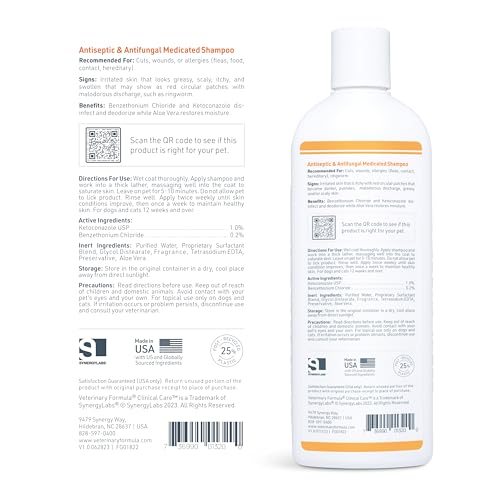 Best Antibacterial And Antifungal Dog Shampoo