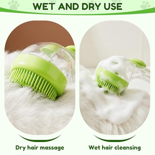 Dog Shampoo Dispenser Brush Reviews