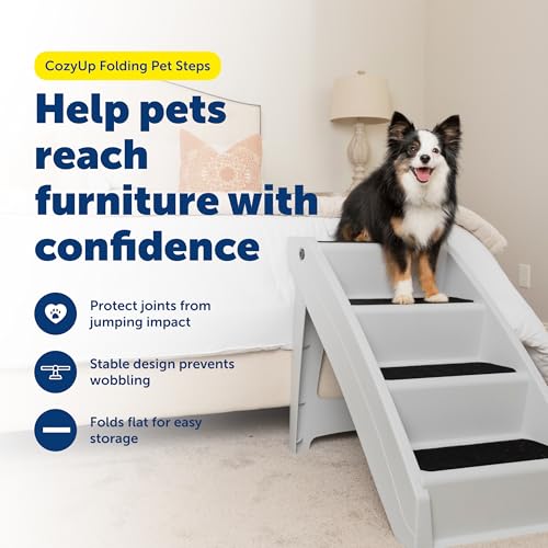 Best Portable Dog Stairs For Large Dogs