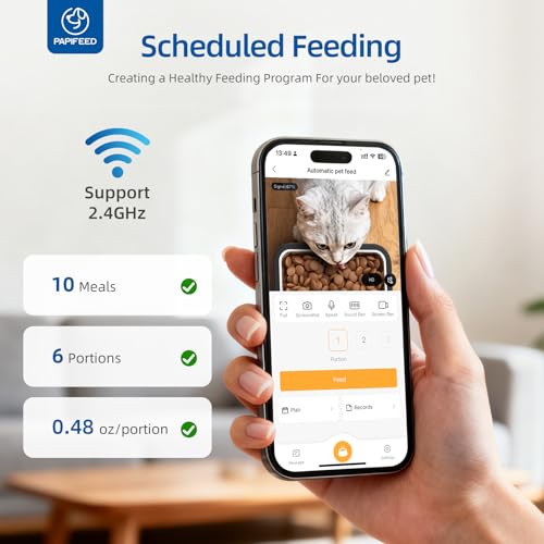 Pawz 6L Auto Feeder Pet Automatic Camera Reviews