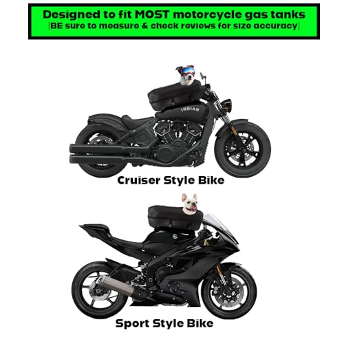 Best Motorcycle Tank Seat For Dogs