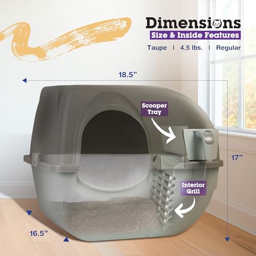 Self Cleaning Litter Box Under $100