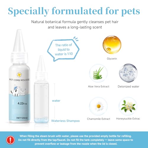 Steamy Pet Brush For Dogs Reviews