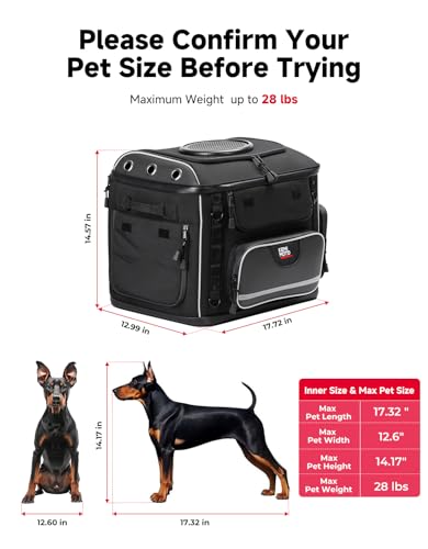 Best Dog Motorcycle Pannier Bag
