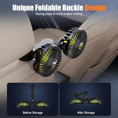 Top 10 Best Pet Fan For Car