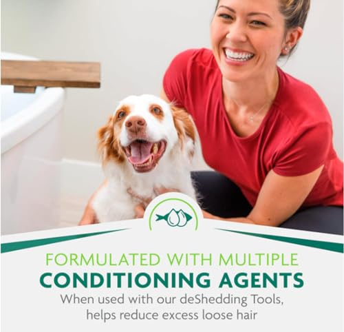Deshedding Shampoo And Conditioner For Dogs