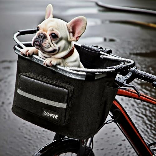 Best Bicycle Front Basket Dog Carrier