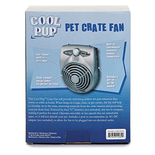 Top 10 Best Cooling Fans For Dogs