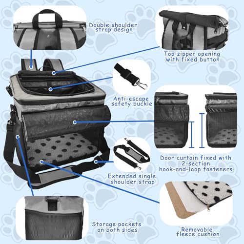 Top 5 Best Dog Carrier For Back Of Bike