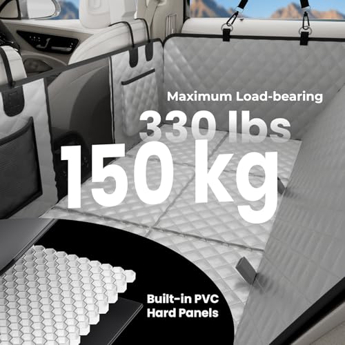 Dog Back Seat Cover Hard Bottom Reviews
