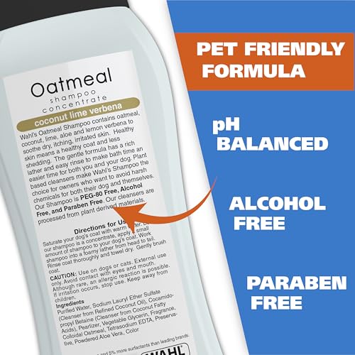 Vet Recommended Oatmeal Shampoo For Dogs