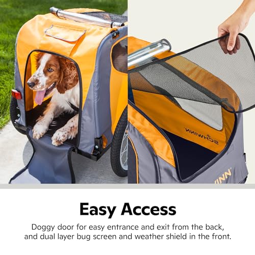 Schwinn Bike Pet Trailer Review