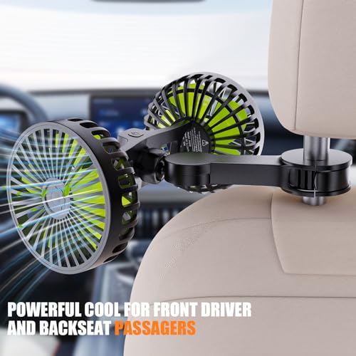 Car Cooling Fan For Dogs