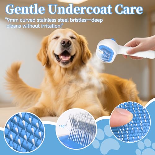 Best Pet Grooming Steamy Brush