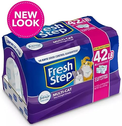 Fresh Step Cat Litter 42 Lb Review