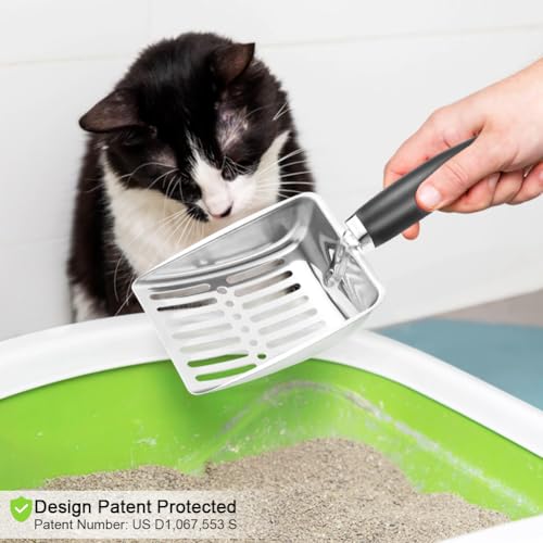 Best Stainless Steel Cat Pooper Scooper